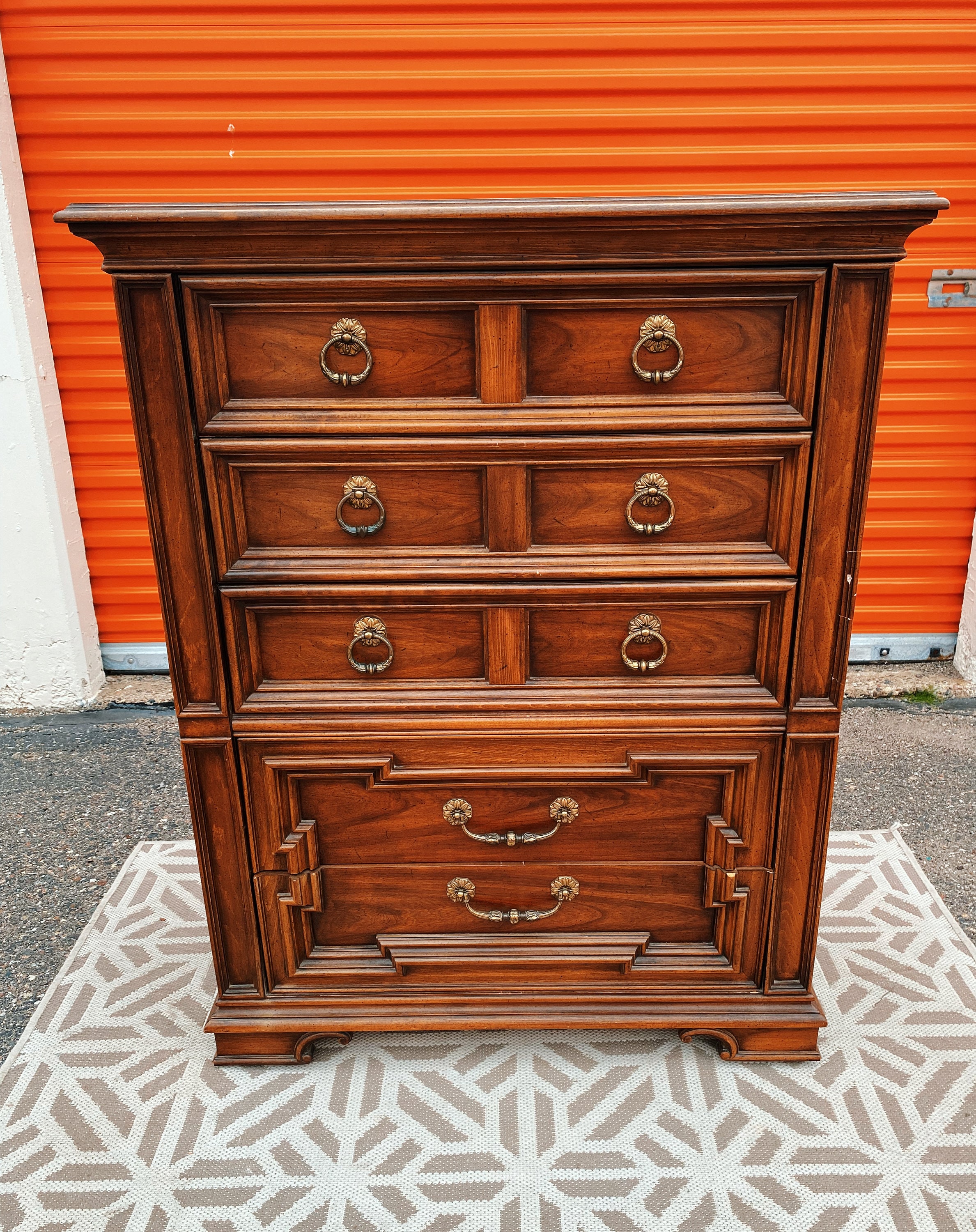 vintage thomasville dresser 9 Drawer Care 68 W Pick Your Color! Vintage 1971