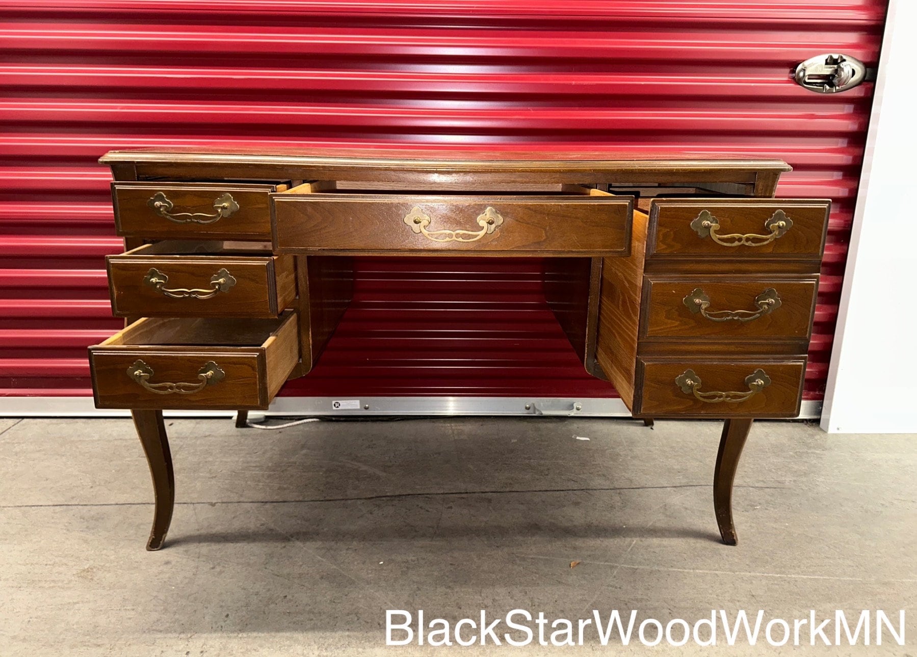 Pick Your Color French Accent Desk by Drexel 2901003 Buy With the