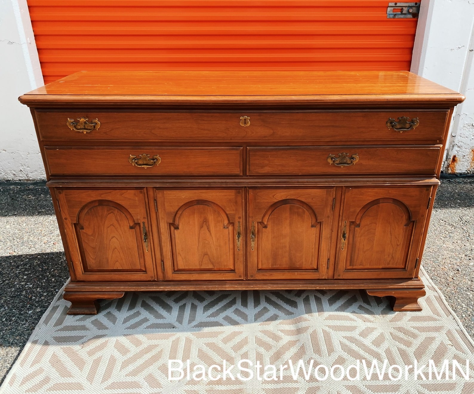 Pick Your Color Pennsylvania House Cherry Buffet/sideboard. Buy as Is or With the Color of Your