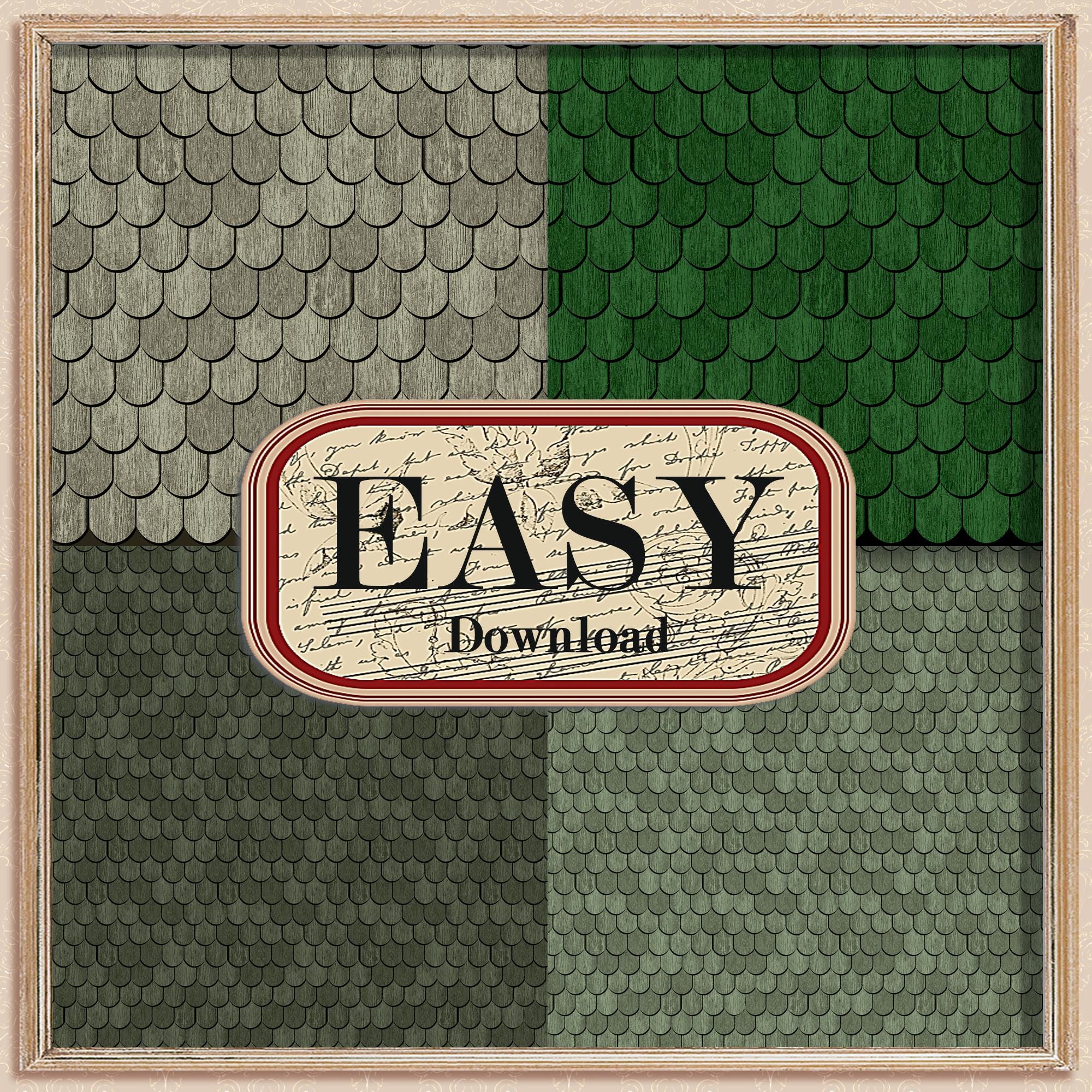 Roofing slate art - Etsy México, image size:2000x2000