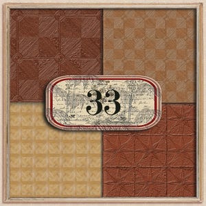 TEXTURED Dollhouse Terracotta TILE Flooring Parquet Printable Texture Wood Floor 1/6 1/12 1/24 scale Set of 33 Prints