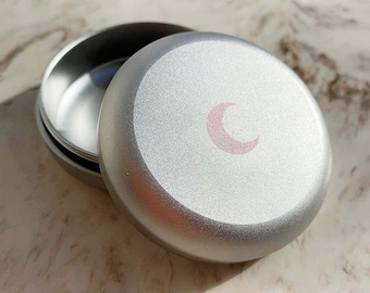 Brando Moon Pocket Aufbewahrungsbehälter Behälter Geruchssicher und luftdicht - leicht zu tragen und der beste Weg, Kaffee & Kaffee zu konservieren - 2,1 x 0,9 ""