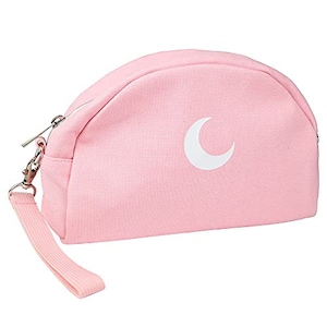 Brando Moon Smell Proof Makeup Bag with Moon - Carbon Neutralizing Fabric - Air Tight Zippers
