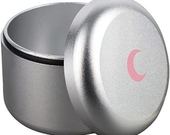 "Brando Moon Pocket Aufbewahrungsbehälter Behälter Geruchssicher und luftdicht - leicht zu tragen und beste Möglichkeit, Kaffee zu konservieren - 5,8 x 4,8 cm (2,1 x 4,8 cm)"