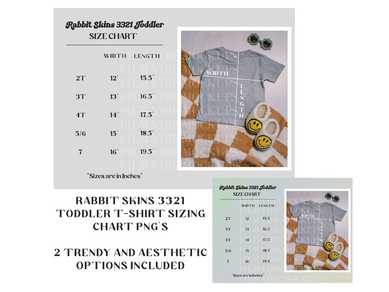 Rabbit Skins 3321 Toddler Shirt Sizing Chart Download, RS3321 Size ...