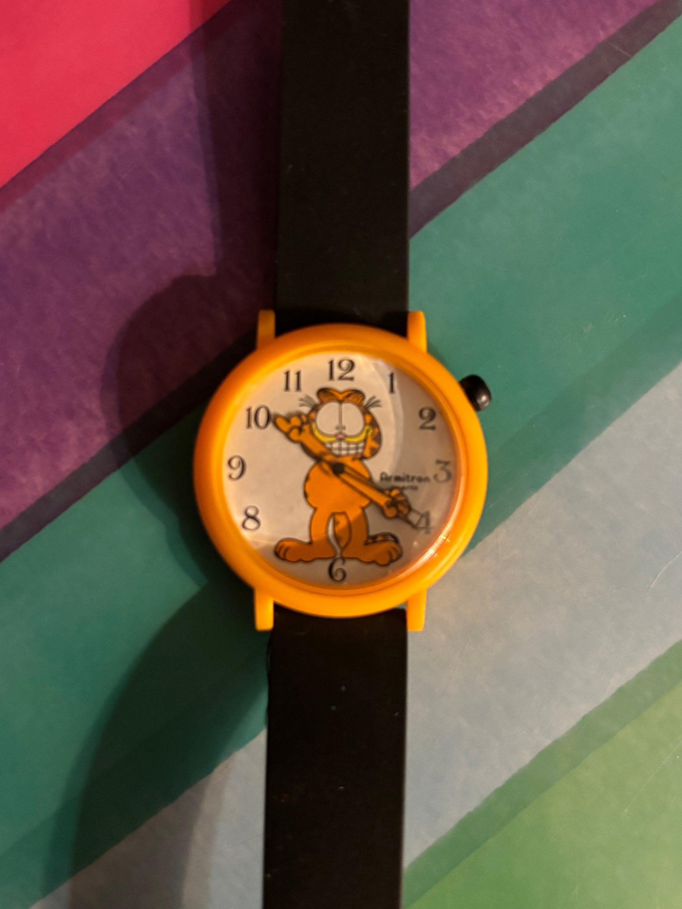 Armitron collectibles garfield best sale watch