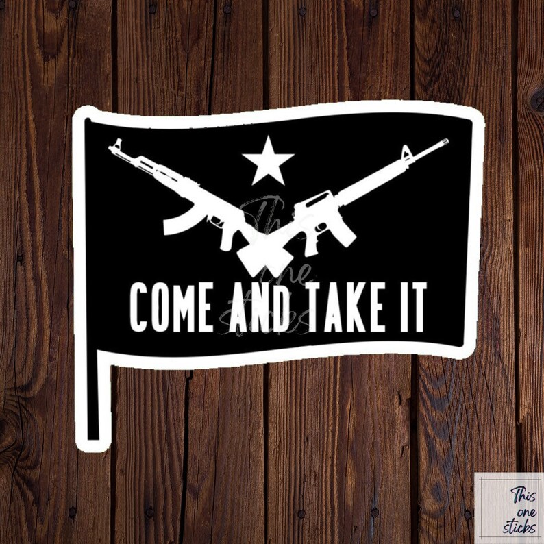 "My Dog Is A Republican" Vinyl Bumper Sticker - 5 Inch Waterproof Decal