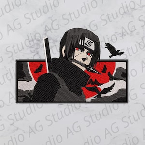 Anime Embroidery Design