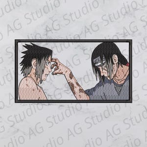 Anime-Stickdatei