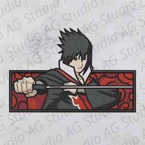 Diseño de bordado de anime