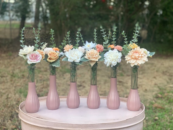 Vase wedding centerpieces discount