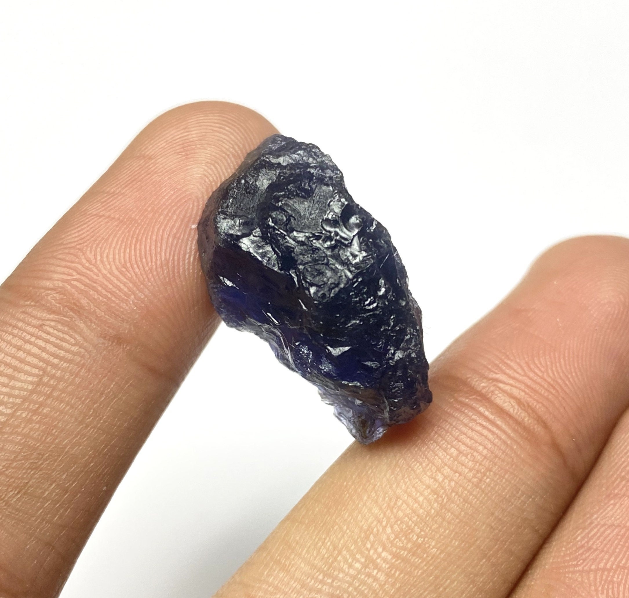 Raw Iolite Top Quality Iolite Rough Iolite Gemstone Crystal Healing Stone Natural Iolite Raw For Jewelry Making Stone 33x24x12 MM. Raw Iolite Top Quality Iolite Rough Iolite Gemstone Crystal Healing Stone Natural Iolite Raw For Jewelry Making Stone 33x24x12 MM.