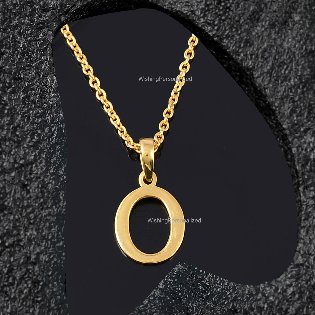 Pendants With Letters Letter Pendant, Monogram Pendant, Alphabet Necklace, 925 Sterling ...
