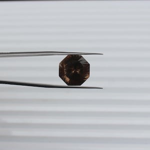 Natural smoky Quartz fancy Shape smoky Quartz Loose Gemstone For Jewelry Making Quartz Loose Faceted Calibrated 14x14mm Brilliant Cut