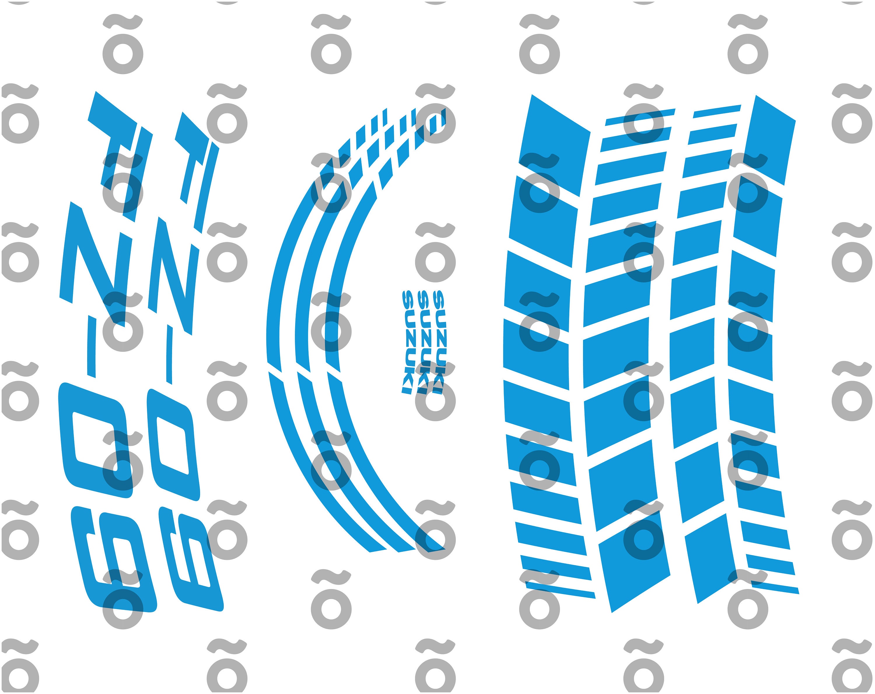 Digital Vector Svg, Dxf, Eps, Pdf. Wheel Rim Moto Yamaha FZ09 ...