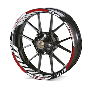 Digital vector svg, dxf, eps, pdf. Wheel Rim Moto Aprilia MILLE silhouette Sticker Sticker Decal Aufkleber Autocollants Adesivicut.