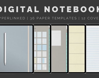 Digital Hyperlinked Notebook