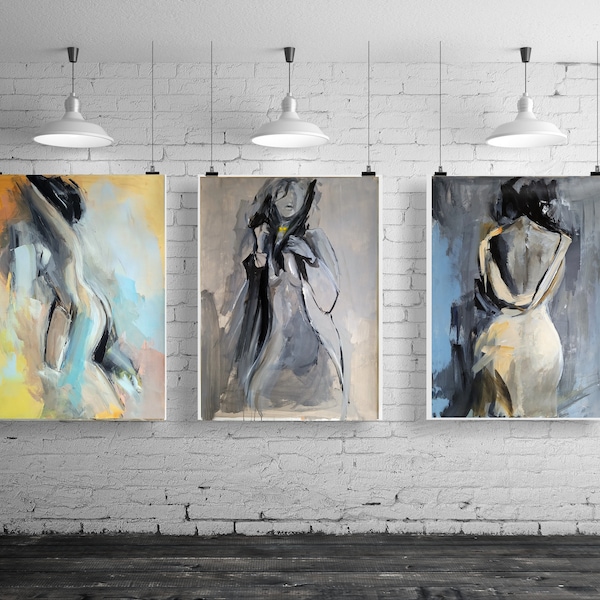 Feminine Landscape Art Prints Etsy