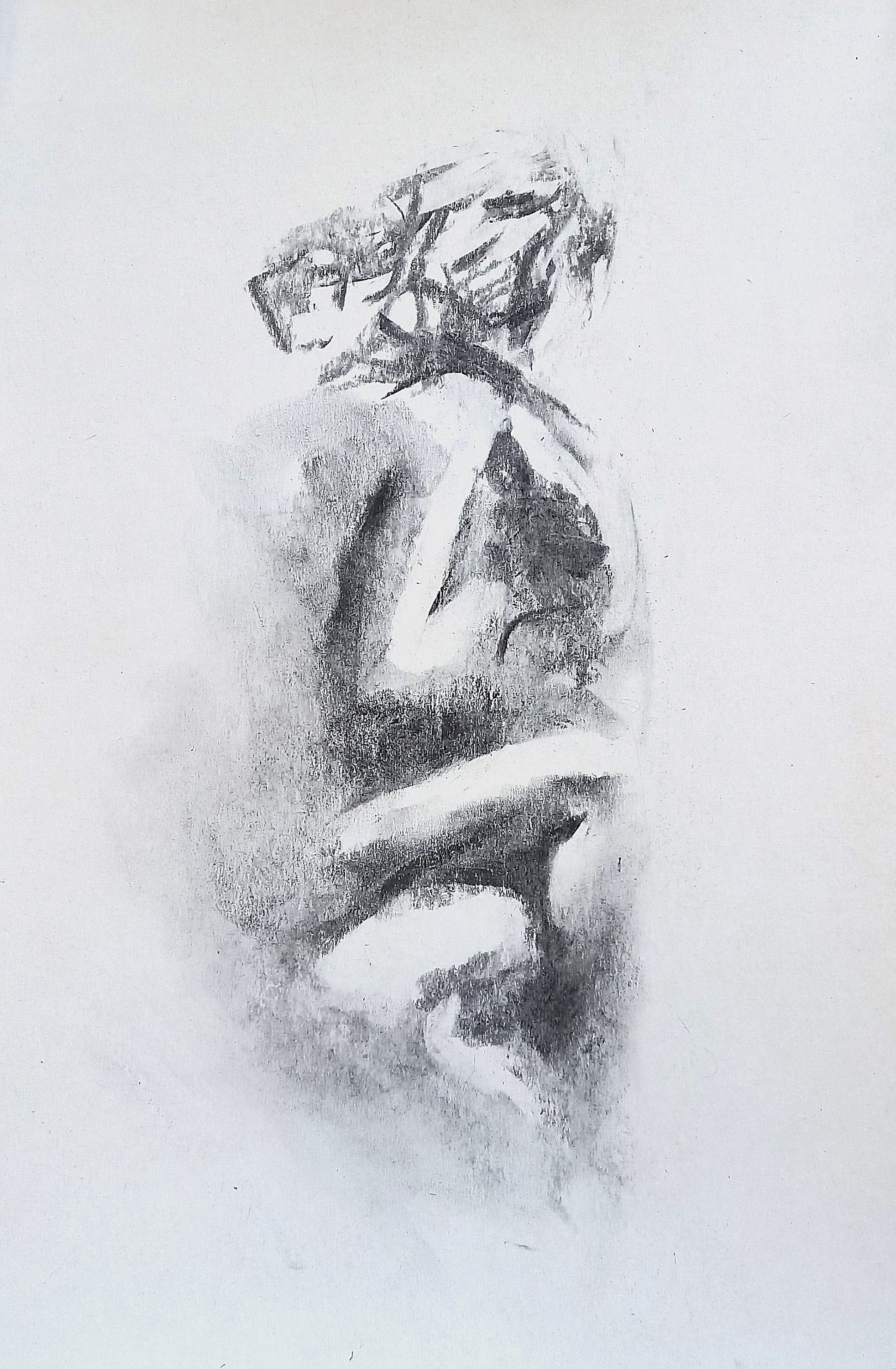 Marie Laurencin, Intimate Moment, Original Pencil Drawing | Chairish