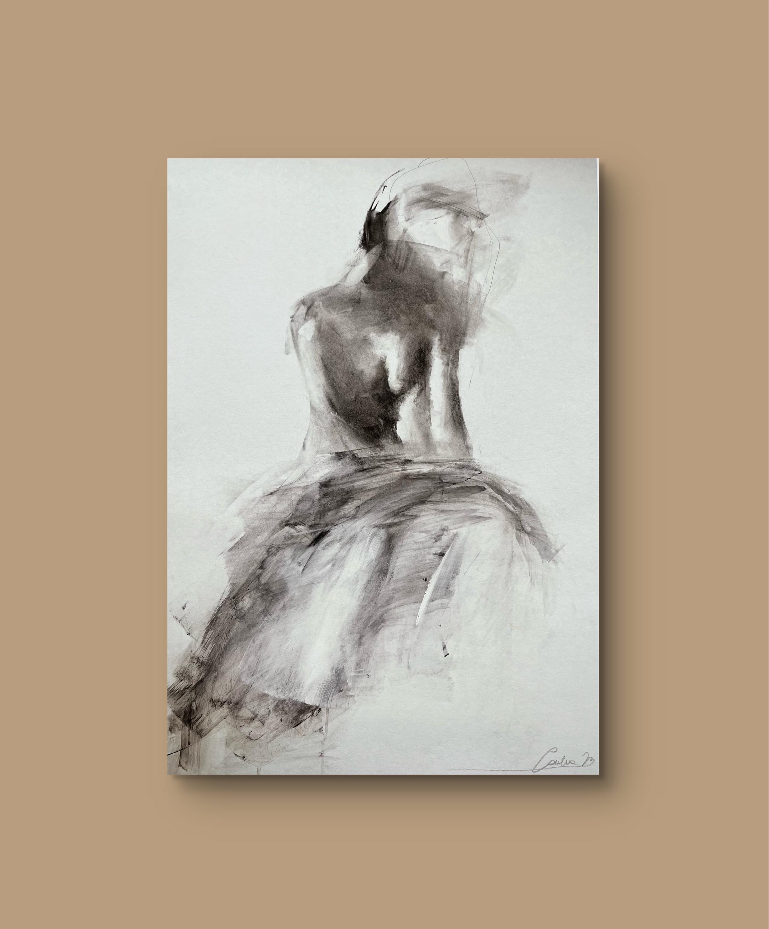 Juliet 女性の肖像画 鉛筆画 木炭紙 Juliet 女性の肖像画 鉛筆画 木炭紙 木炭画 - Search / X