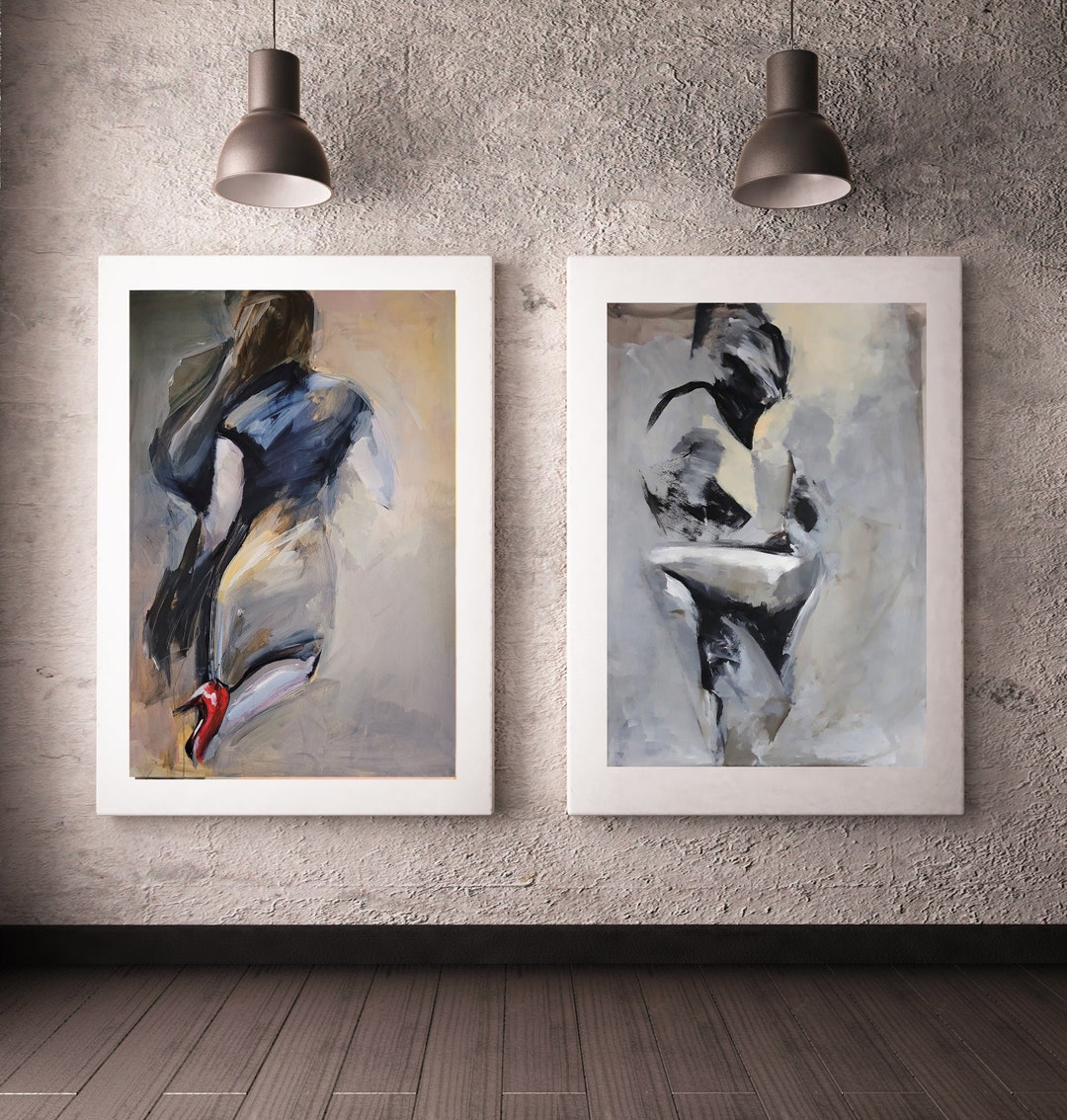 lovers-prints-couple-art-large-sensual-art-set-man-woman-painting-alina