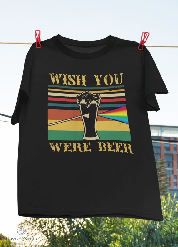 Wish You Were Beer Vintage Graphic Tee Wish You Were Beer Vintage Graphic Tee
