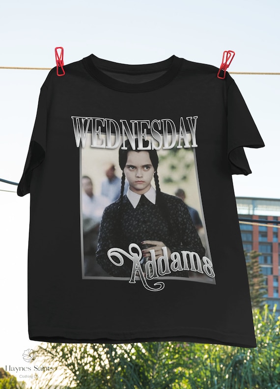 Wednesday Addams T Shirt Wednesday Addams T Shirt