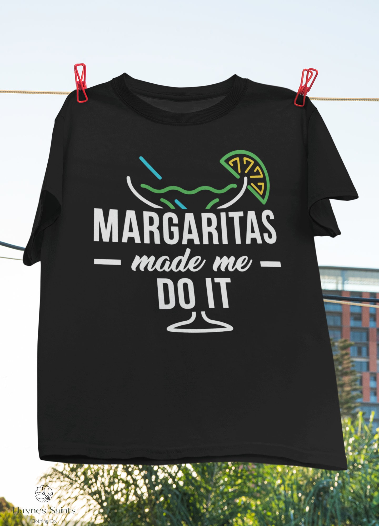 Margaritas made me sales do it t shirt