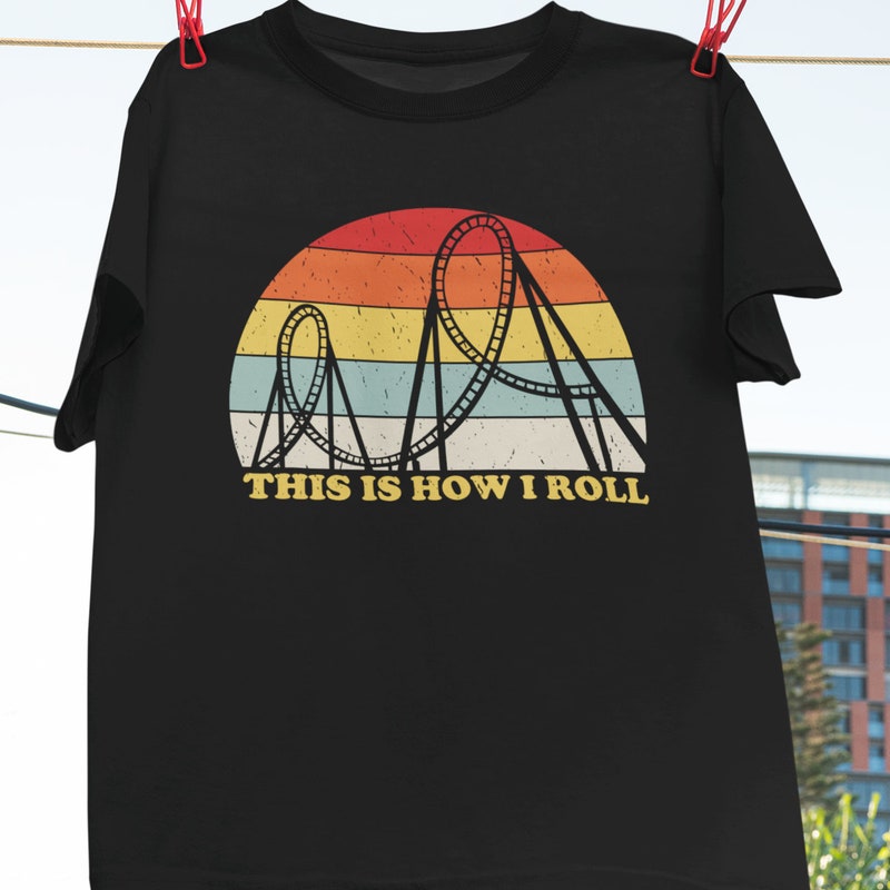 Coaster Merch Roller Coaster Shirt - Etsy