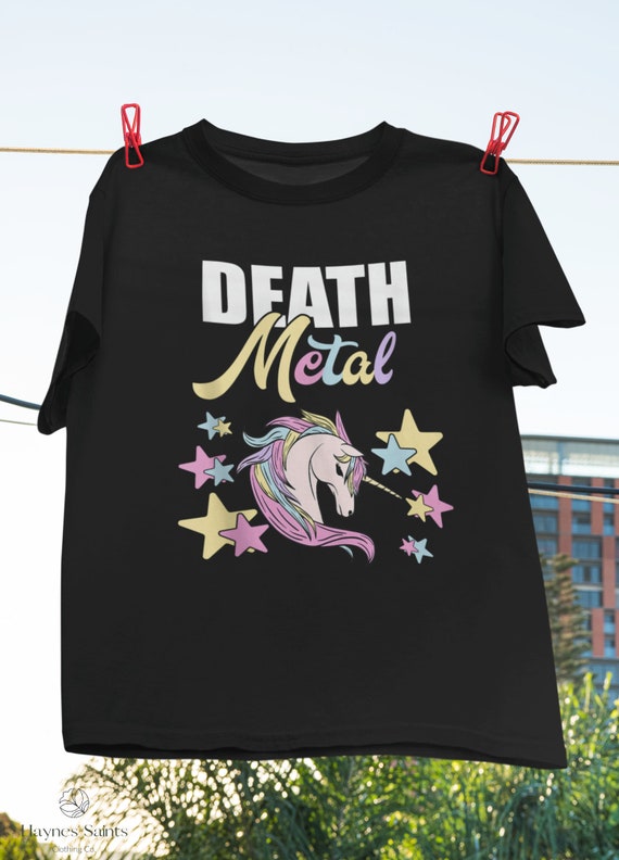 Metal Unicorn Funny Rocker Music Band Festival T Shirt Gift Metal Unicorn Funny Rocker Music Band Festival T Shirt Gift