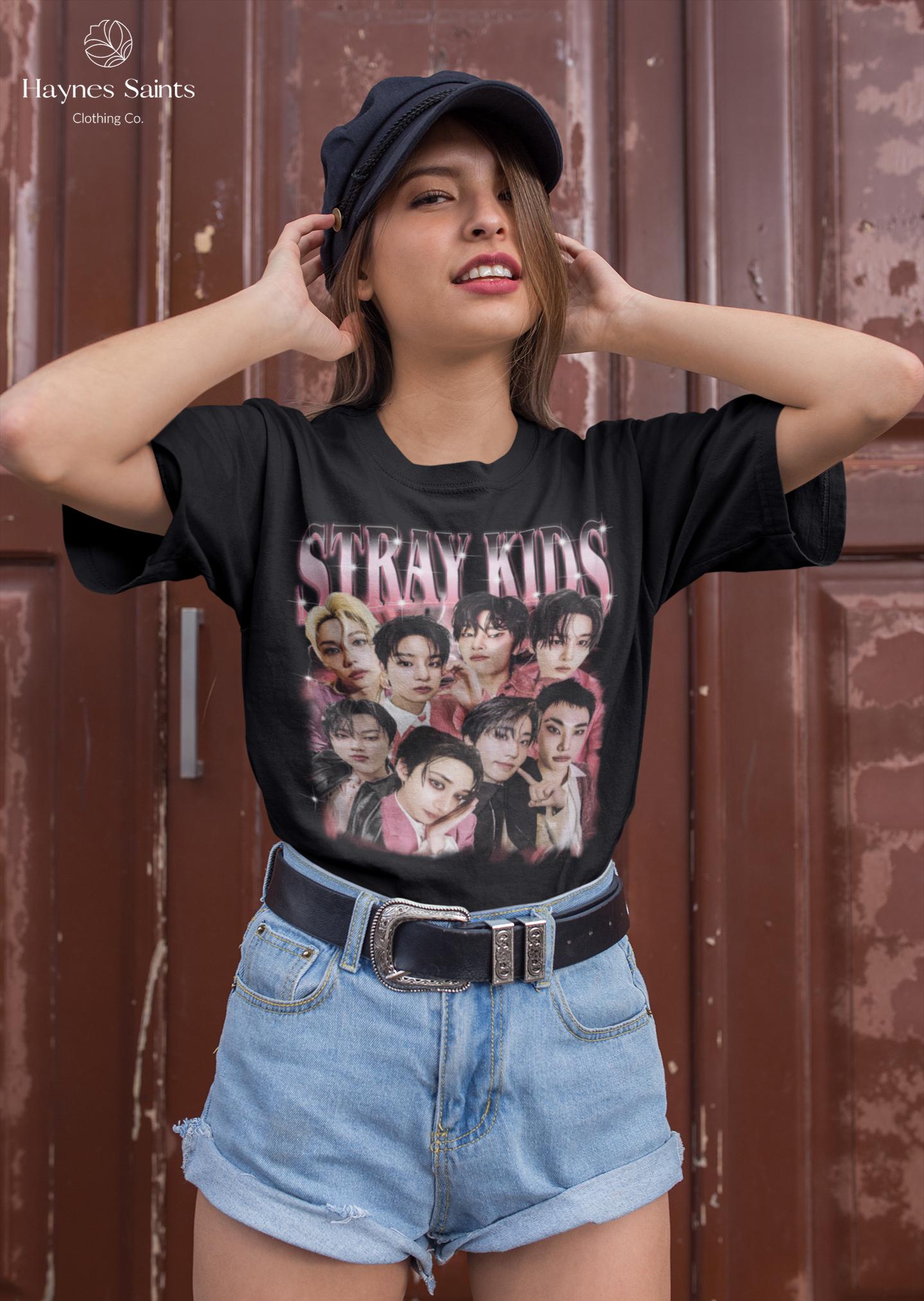 Stray Kids Do It Y2k Vintage T-shirt, Skz It Tape Do It Shirt