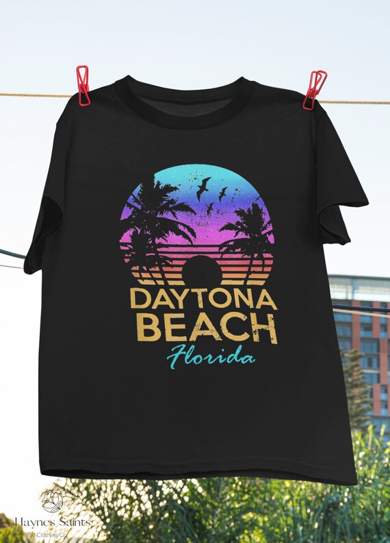 Vintage Florida Beach Sunset T Shirt - Retro Vacation Gift Vintage Florida Beach Sunset T Shirt - Retro Vacation Gift