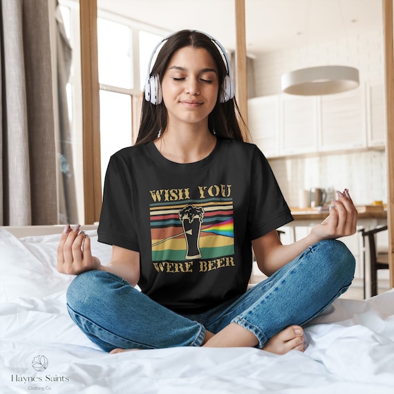 Wish You Were Beer Vintage Graphic Tee Wish You Were Beer Vintage Graphic Tee