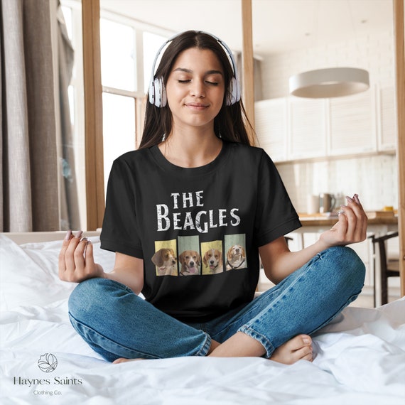 Easily Distracted By Beagles Funny Dog Lover Gifts Beagle T-Shirt Easily Distracted By Beagles Funny Dog Lover Gifts Beagle T-Shirt