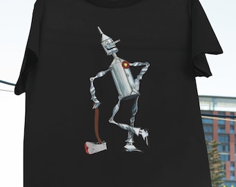 Cute Tin Man Wizard Of Oz Vintage T-Shirt, The Wizard Of Oz Movie, Tin Man Shirt, Scarecrow Shirt, Tin Man Lover Gift Shirt