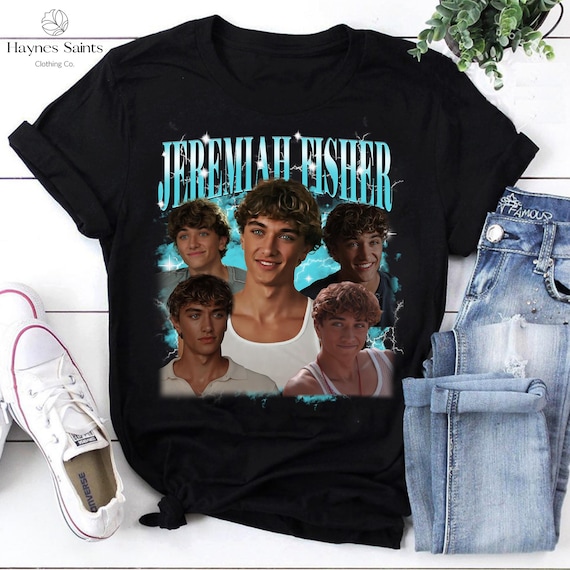 Jeremiah Fisher Bootleg Vintage T-Shirt, Team Conrad Team Belly Team Jeremiah, East Coast Beach Shirt Summer Shirt, Christopher Briney Tee