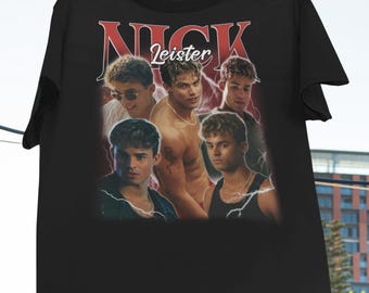 Nick Leister Bootleg Vintage T-Shirt, Gabriel Guevara Shirt, Nick Leister Fans Shirt, My Fault Film, Romantischer Film, Valentinstag Shirt
