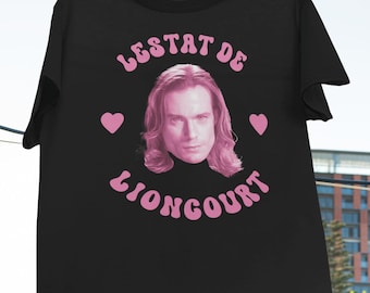 Lestat De Lioncourt Pinky Lover Vintage T-Shirt, Anne Rice Novels Shirt, Vampire Romance Shirt, Lestat De Lioncourt Shirt
