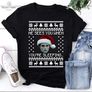He Sees You Sleeping - Etsy
