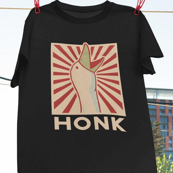 Honk Vintage T-Shirt, Goose Shirt, Goose Game Shirt, Revolution Shirt, Video Game Shirt, Honk Honk Shirt