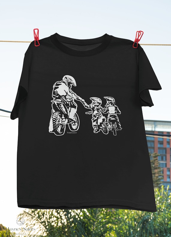 Cool Dirt Bike Dad T-Shirt Father's Day Gift Cool Dirt Bike Dad T-Shirt Father's Day Gift