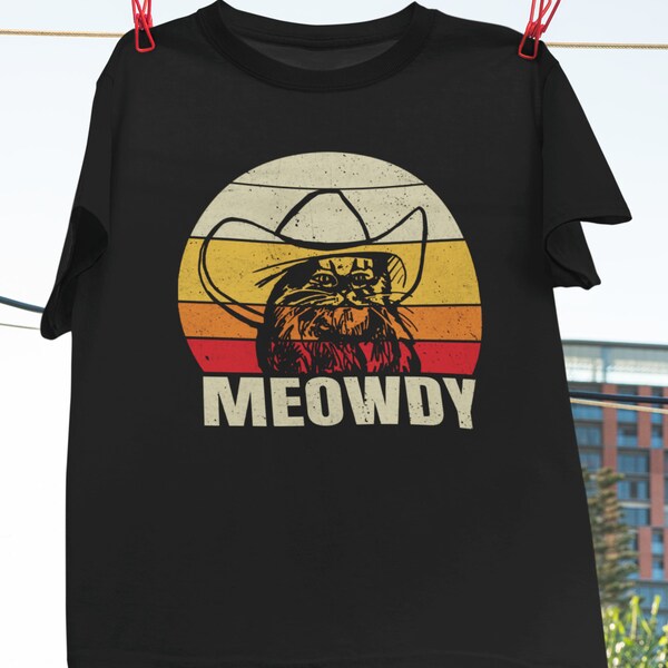 Meowdy Tattoo Etsy UK