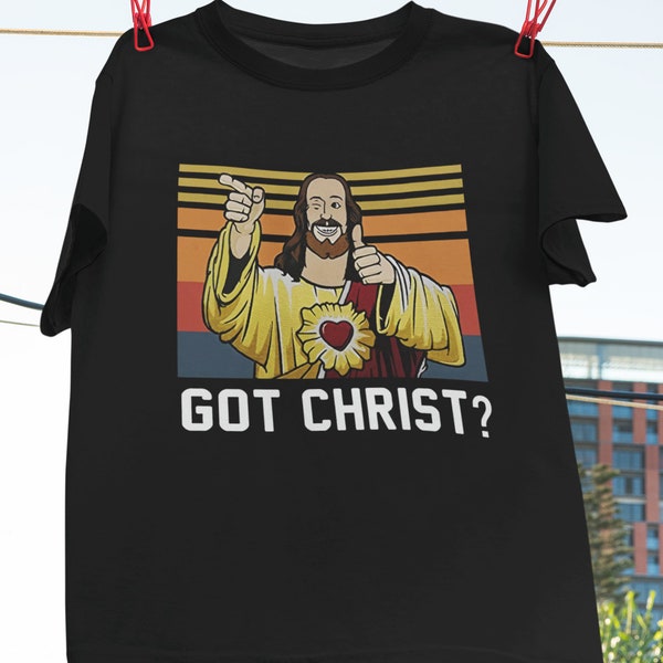 Buddy Christ Shirt Etsy Australia