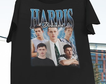 Harris Dickinson Bootleg Vintage Retro T-Shirt, Harris Dickinson Retro 90s Tee, Harris Dickinson Lover Graphic Tee, Babygirl Movie Shirt