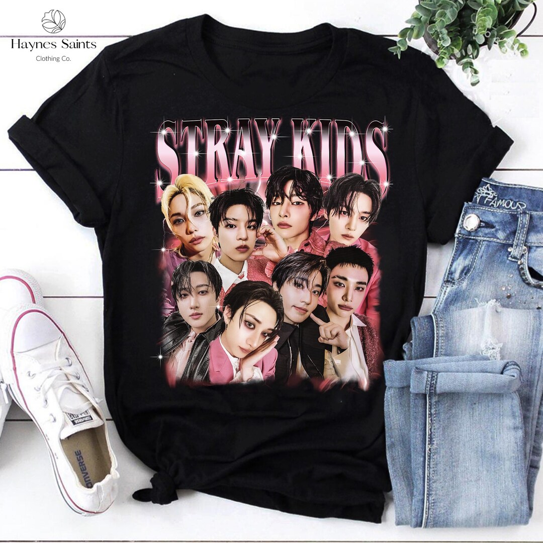 Stray Kids フォトTシャツ XL il_1080xN.7440915744_rxl0.jpg