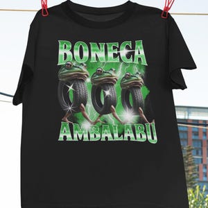 Boneca Ambalabu Vintage T-Shirt, Brain Rot Shirt, Italian Brainrot Meme, Silly Frog Shirt Design, Meme Sublimations, Weird Meme Bundles