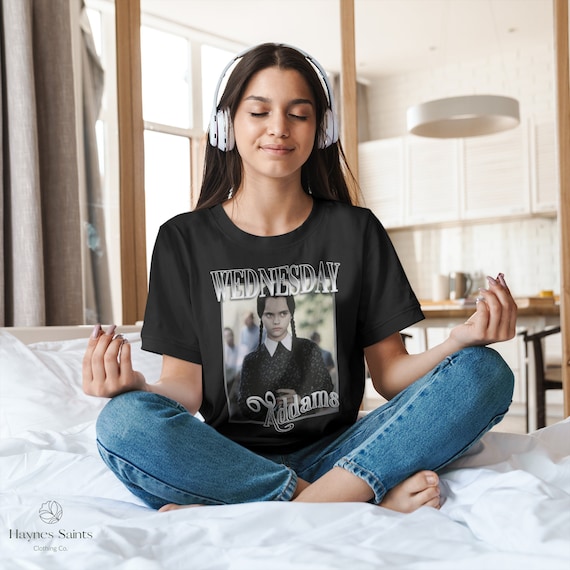 Wednesday Addams Vintage T-shirt, Addams Family Shirt, Morticia Poster Shirt, Morticia Addams Fictional Character, Wednesday Shirt - Etsy Wednesday Addams Vintage T-shirt, Addams Family Shirt, Morticia Poster Shirt, Morticia Addams Fictional Character, Wednesday Shirt - Etsy