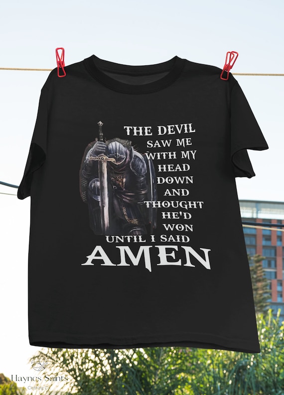 November Guy Shirt The Devil Saw Me With My Head Down Gift T-Shirt November Guy Shirt The Devil Saw Me With My Head Down Gift T-Shirt