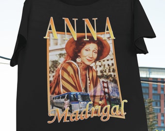 Anna Madrigal Vintage T-Shirt, The Days Of Anna Madrigal Book, Anna Madrigal Lover Gift Shirt,  Anna Poster Shirt, Drag Queen Shirt