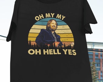 Oh meine Oh Hölle ja Petty lustige Musik Vintage T-Shirt, Tom Petty Shirt, Thomas Earl Petty Shirt, Petty Tribut Shirt, Sänger Petty Geschenk Tee